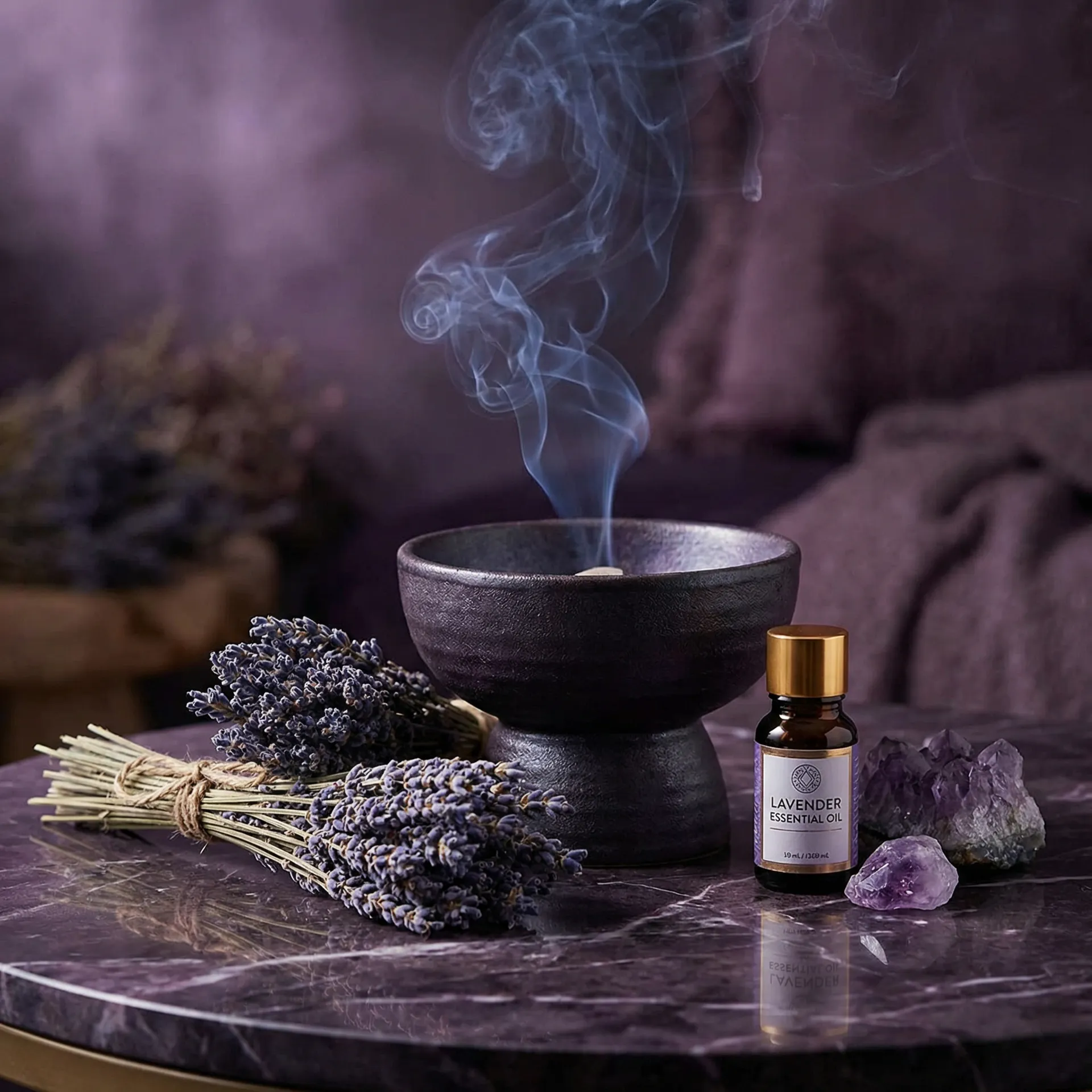 助眠薰衣草香薰 - 魅影视频tv | 灵性好物